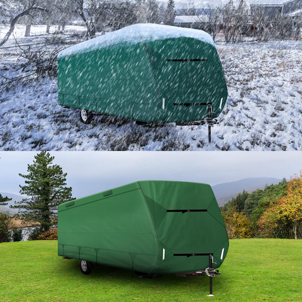 Four Layers Polypropylene/Non-woven Caravan Cover