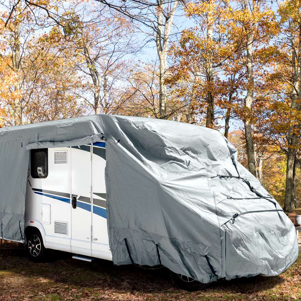 Four Layers Polypropylene Motor Home Cover