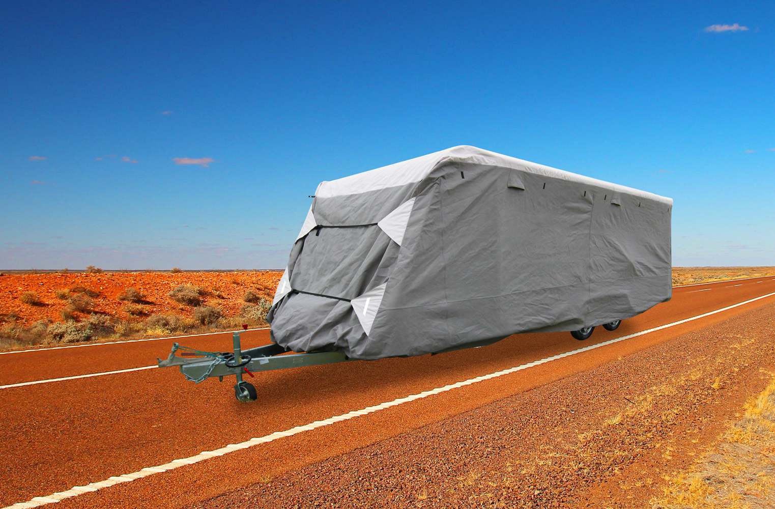Roof Polyester and Sides Polypropylene RV Covers