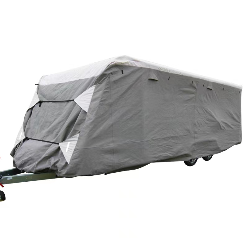 Roof Polyester and Sides Polypropylene Caravan Cover