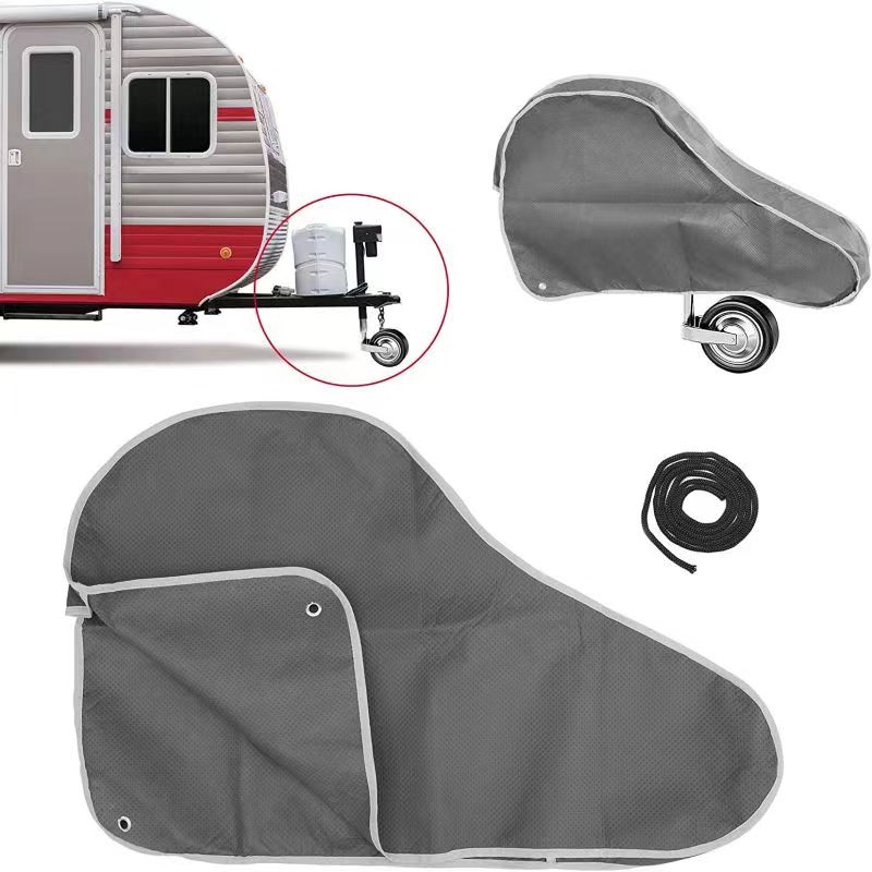 Caravan Protective Hitch Cover